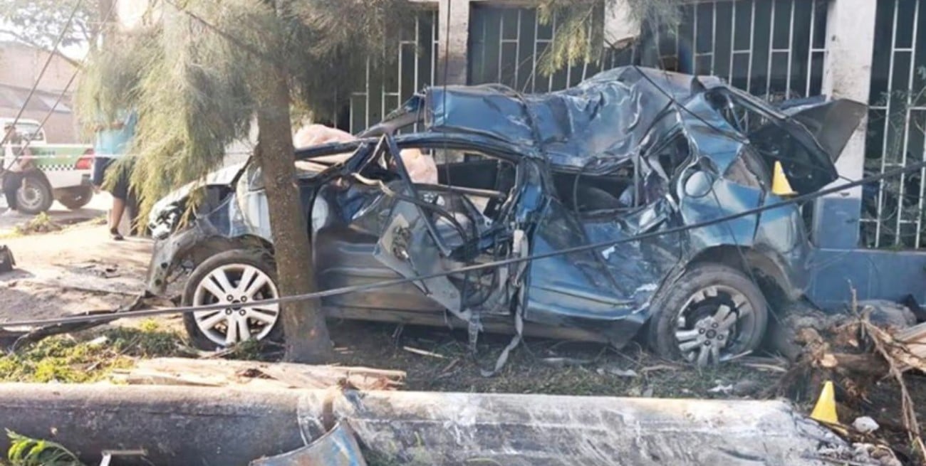 Un menor conducía un vehículo que chocó y dejó una víctima fatal en Tucumán