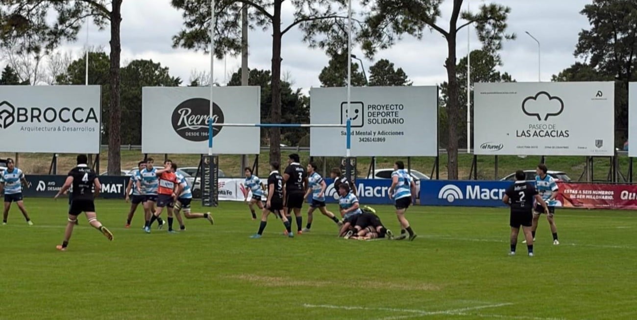 Universitario le ganó al CRAI y sigue bien arriba en la Copa Santa Fe de rugby