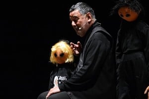 Mario Martínez reinterpreta las ideas de Pirandello. Foto: Gentileza producción