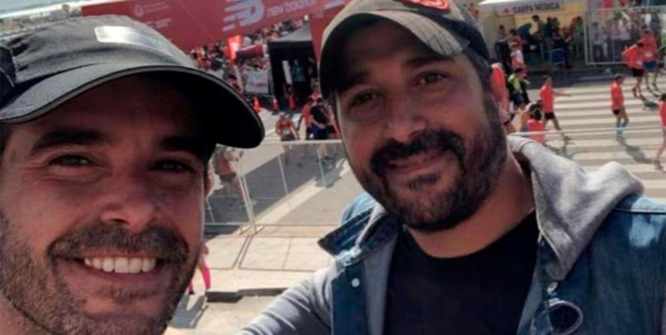 Murió Duilio, el hermano de Nicolás Cabré: el mensaje con el que el actor lo despidió