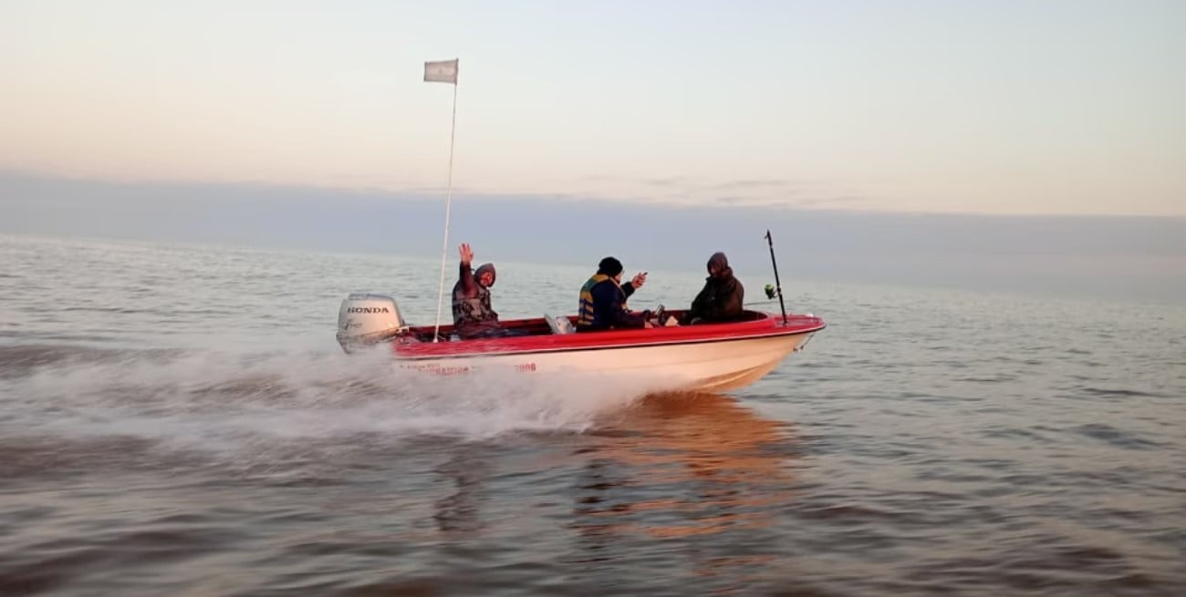 Encontraron un cuerpo que sería el último pescador desaparecido en el Río de la Plata