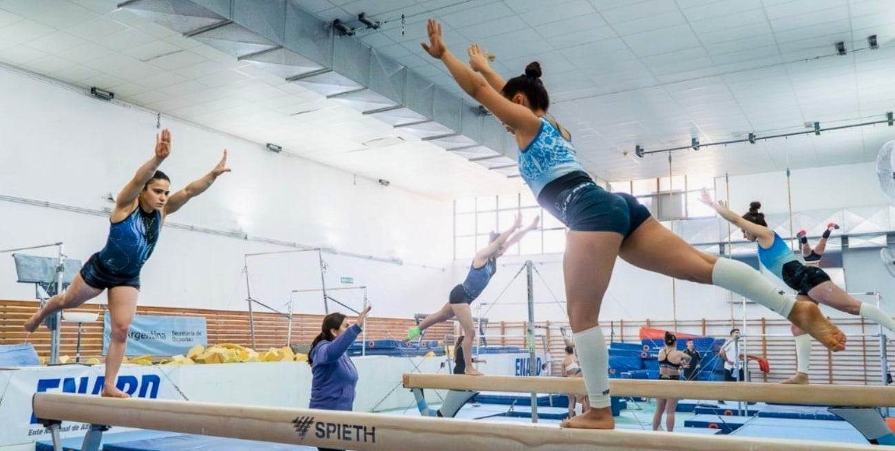 Juegos Suramericanos 2026: la gimnasia rítmica pondrá ocho títulos en juego