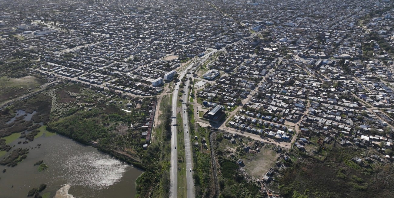Una obra clave permitirá sacar a 55 familias santafesinas de una zona inundable de Barranquitas Sur