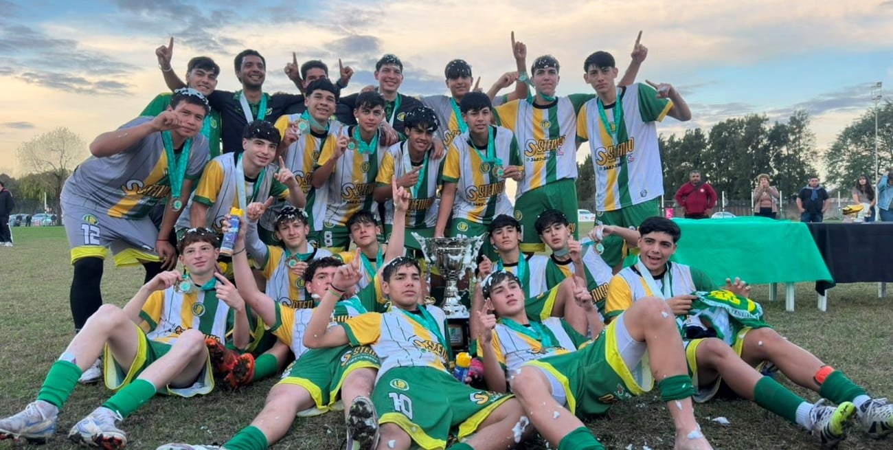 Reconquista gritó campeón y la santafesina fue subcampeona
