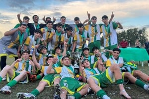 Liga Reconquistense, campeón provincial. Gentileza.