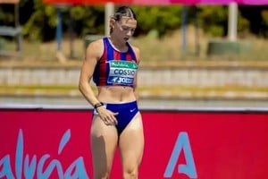 La murphense Guillermina Cossio sigue superándose torneo a torneo.