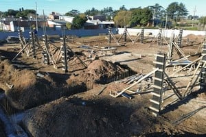 Ponen en marcha la construcción de un moderno edificio para el Comando Radioeléctrico