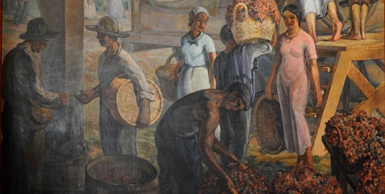 Le dio forma al Hotel Alvear de Buenos Aires pero encontró su pasión en la pintura costumbrista
