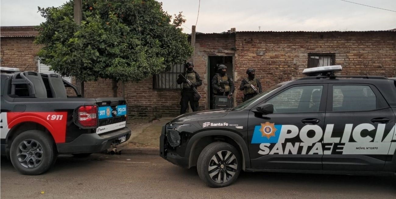 Cuatro allanamientos y un detenido por el robo de la moto a una mujer baleada en Guadalupe Oeste