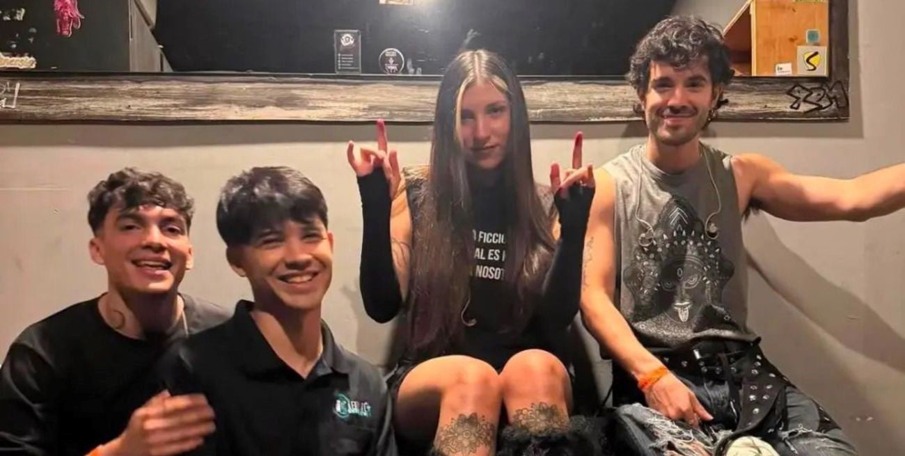 Cada Cual, la banda santafesina que sueña con llegar a Cosquín Rock 2027
