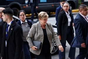 La directora del FMI ya está en el país. Reuters
