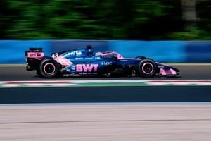 Colapinto fue el más rápido en el primer día de pruebas de Pirelli en Hungría