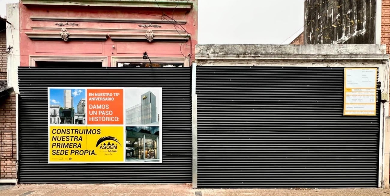 ASOEM Mutual inicia un proyecto histórico: la primera sede propia desde su creación