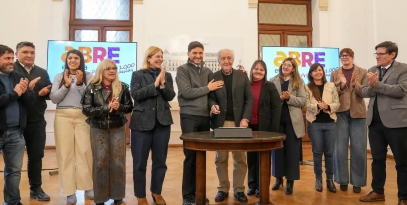 Más infraestructura escolar para el norte santafesino: construirán cuatro nuevas aulas en el departamento 9 de Julio