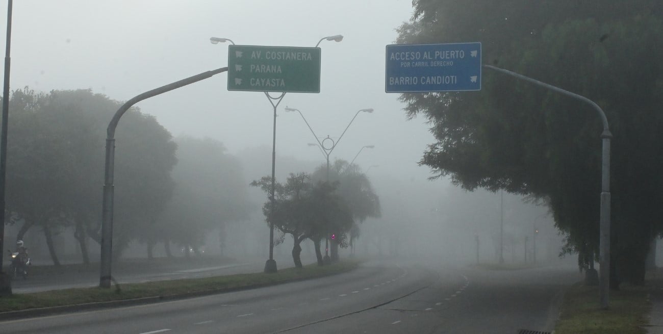 Niebla o neblina: cuál es la diferencia y por qué aparece con tanta frecuencia en Santa Fe