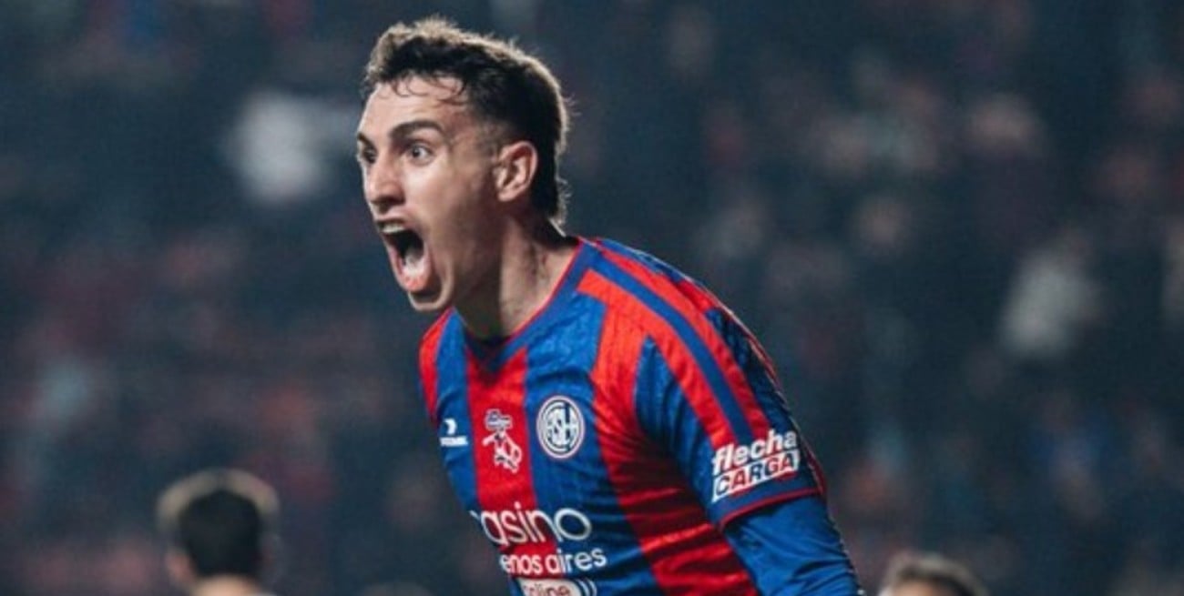 San Lorenzo le ganó por 1 a 0 a Gimnasia de Mendoza