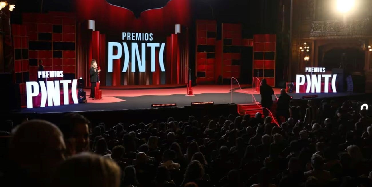 Los Premios Pinti celebraron al teatro argentino: todos los ganadores