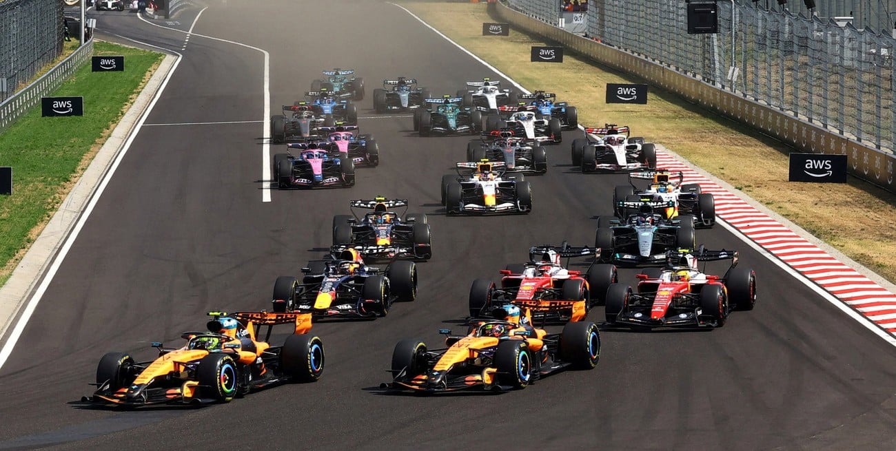De Spa a Budapest: 15 días de Fórmula 1 entre la velocidad y la historia