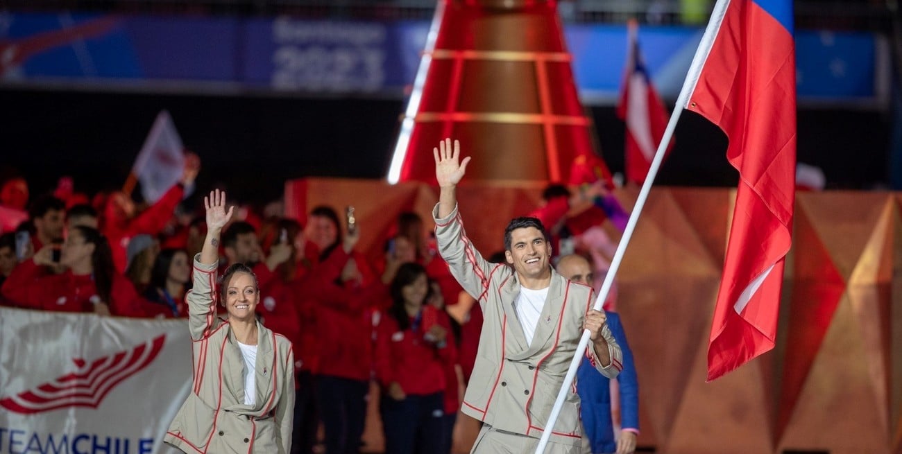 Team Chile llega a Santa Fe 2026 con más de 500 deportistas y grandes figuras
