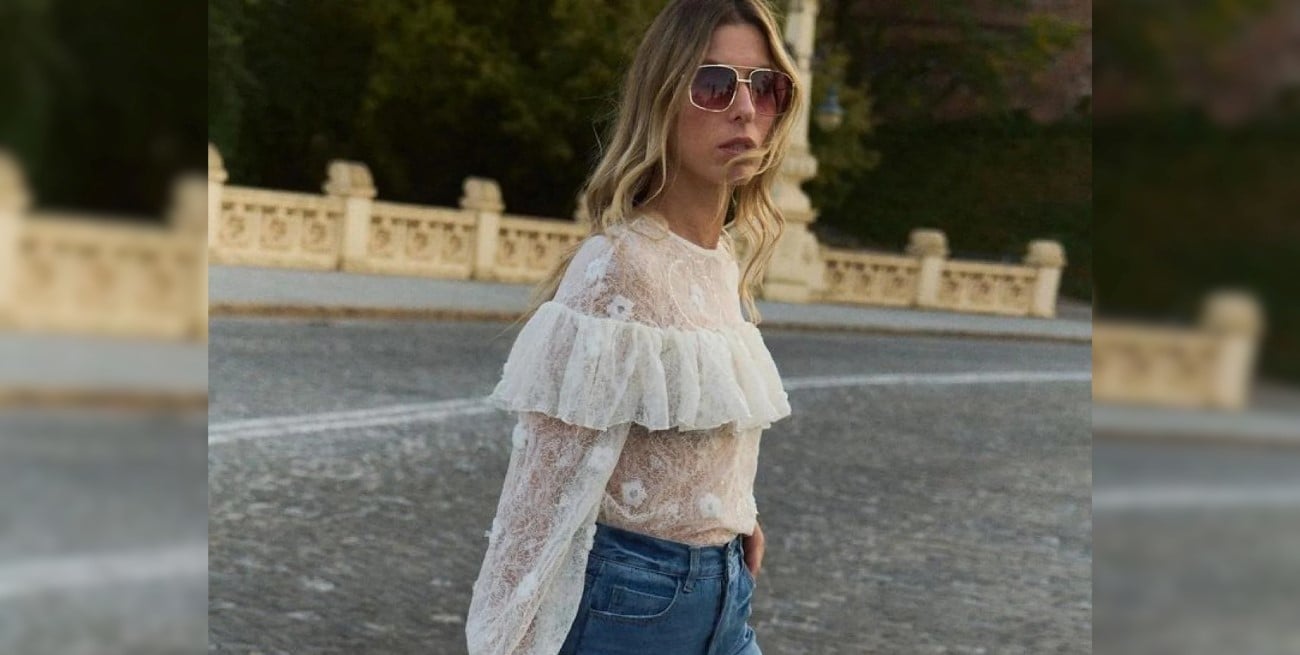 Poleras de encaje: la tendencia del invierno que transforma cualquier look