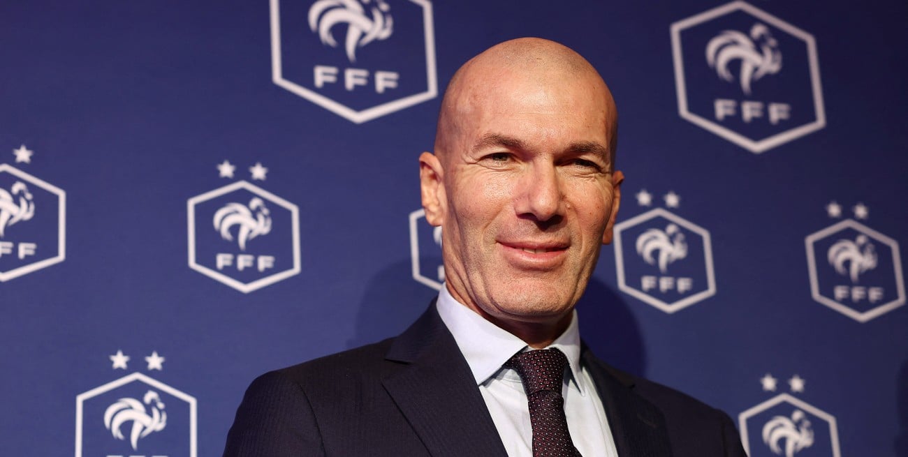 La era Zidane comienza en Francia con cambios en la cobertura de la selección