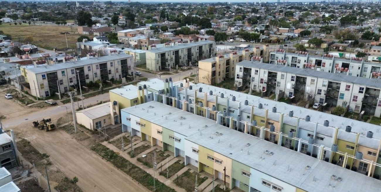 Villa Deportiva en La Esmeralda II: expectativa entre los vecinos de Santa Fe por la llegada de los atletas