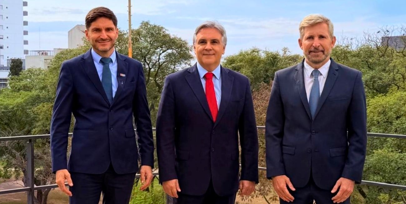 Los tres gobernadores de la Región Centro reivindicaron la integración productiva