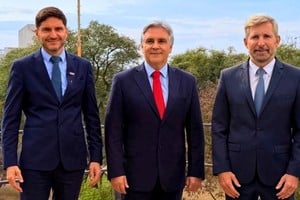 Los tres gobernadores de la Región Centro reivindicaron la integración productiva