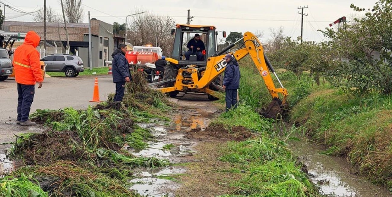 San Lorenzo intensifica las obras de prevención ante un posible regreso del fenómeno El Niño