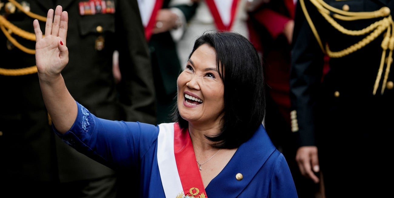 Keiko Fujimori asumió la presidencia de Perú: "Iremos tras las mafias"