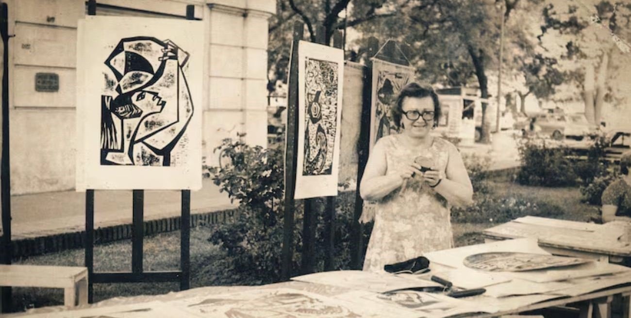 La artista que nunca dejó de pintar Paraguay: el exilio de Miguela Vera en Santa Fe
