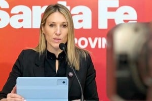 La vocera gubernamental habló del fallo sobre flagrancia virtual.