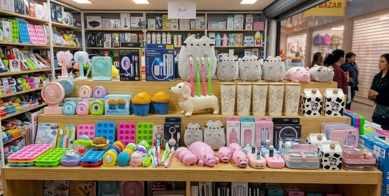 La era de la "bolucompra": el fenómeno detrás de la fascinación por los bazares y e-commerce chinos