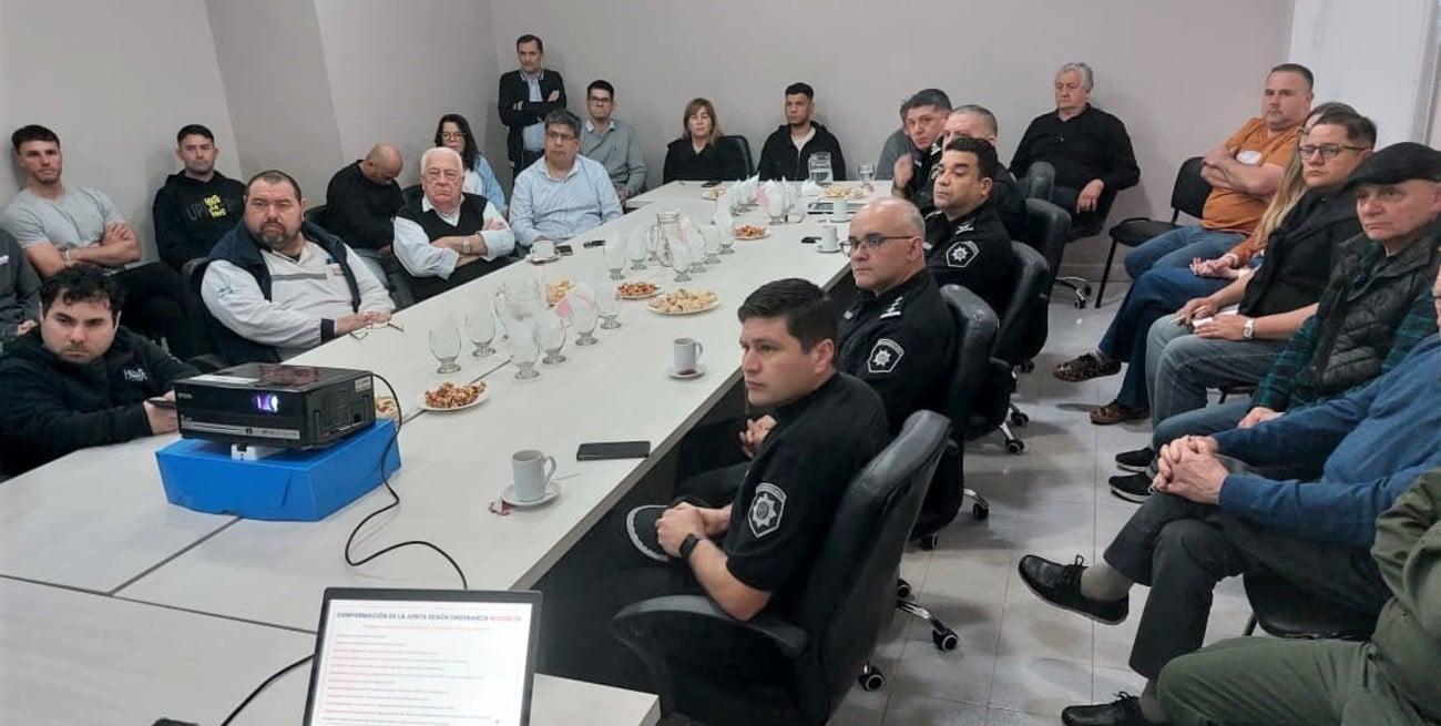 Con foco en la prevención, Vera renovó su Junta Local de Protección Civil