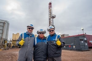 Kristalina Georgieva visitó Vaca Muerta; días después, el BCRA renovó el swap con China.