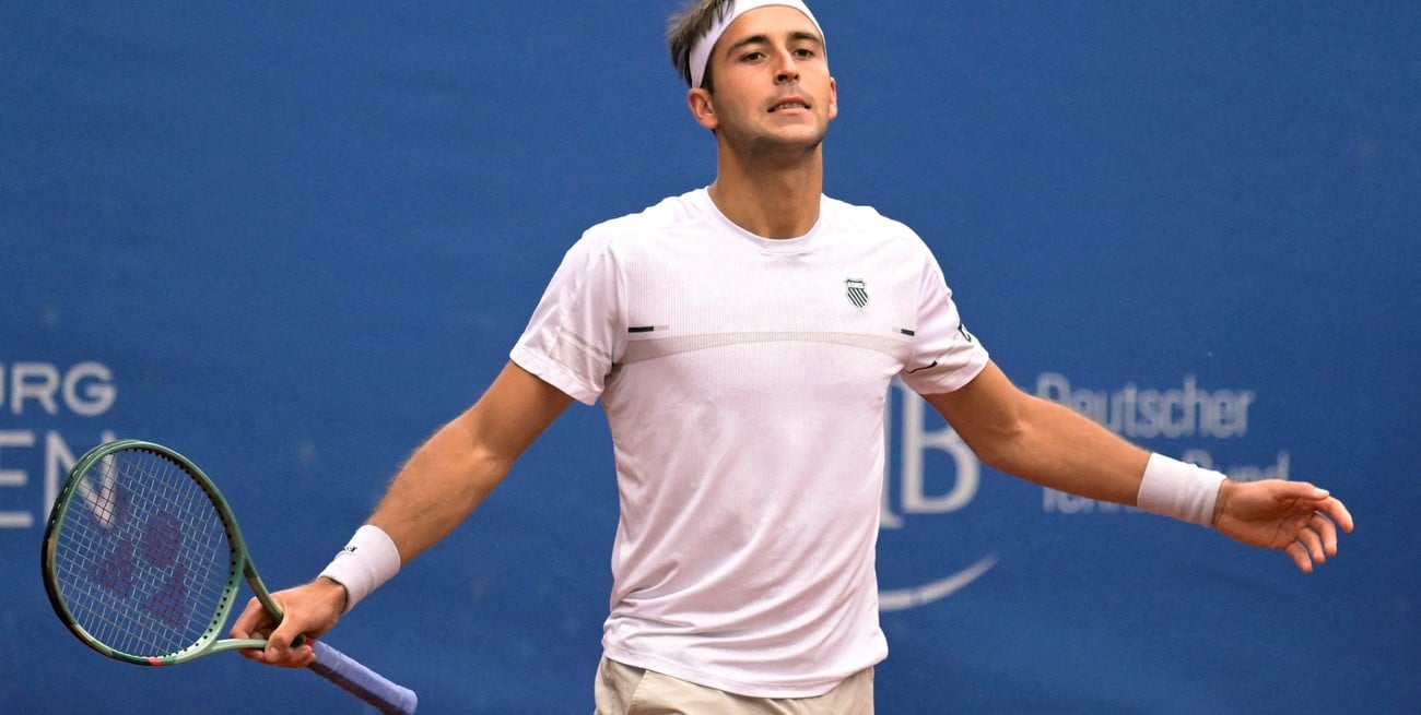 Tomás Etcheverry inicia su camino en el ATP 500 de Washington