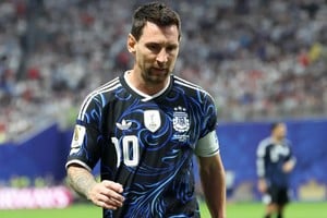 Lionel Andrés Messi. Nuestro glorioso capitán.
