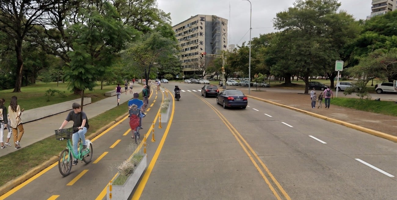 Cómo será la ciclovía metropolitana que promete cambiar la movilidad entre Santa Fe y Santo Tomé