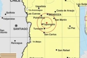 El movimiento se registró a las 3.18 de este martes