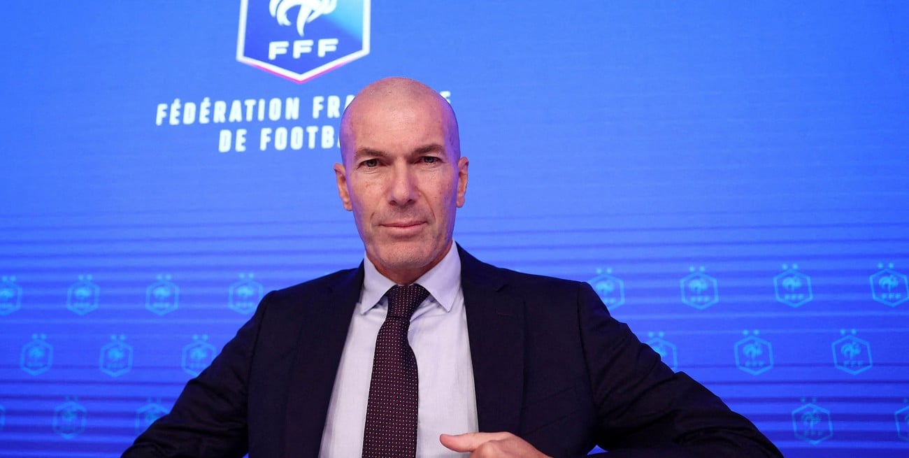 Zidane es el nuevo director técnico de la Selección de Francia hasta 2030