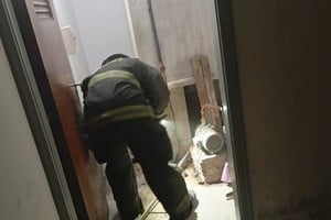 El humo provenía de una bomba centrífuga.