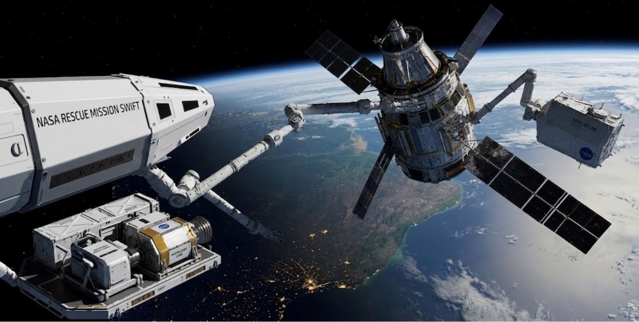 Peligro en el espacio: falla la nave de la NASA que debía rescatar al telescopio Swift