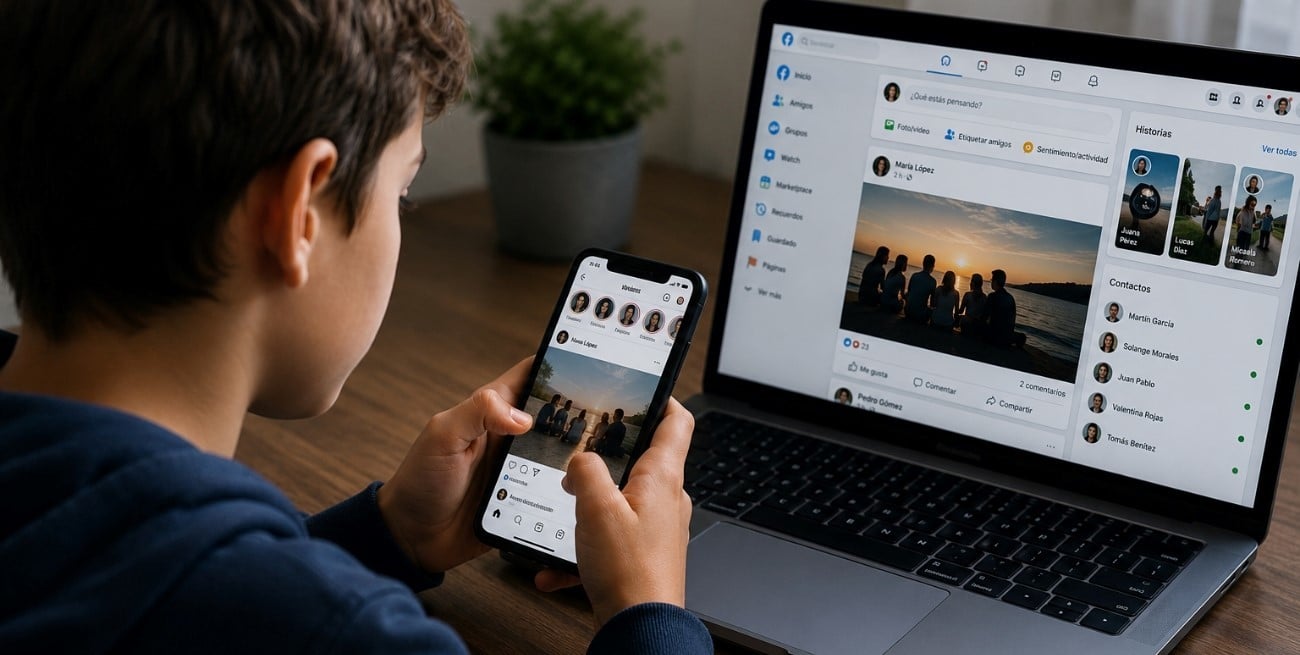 Ciberseguridad: qué cambia en el monitoreo de redes sociales cuando están involucrados menores