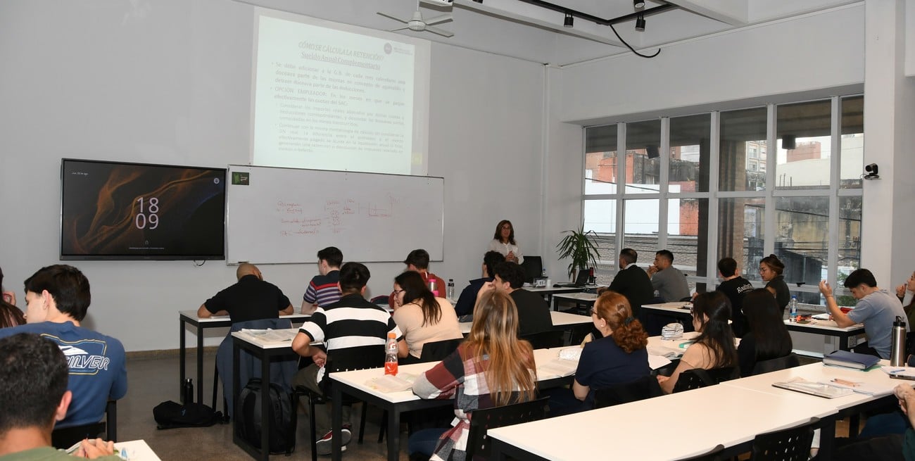La UNL tiene apenas 81 estudiantes extranjeros y Medicina menos del 1%