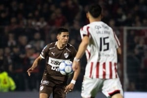 Instituto vs. Platense. Foto: @caplatense
