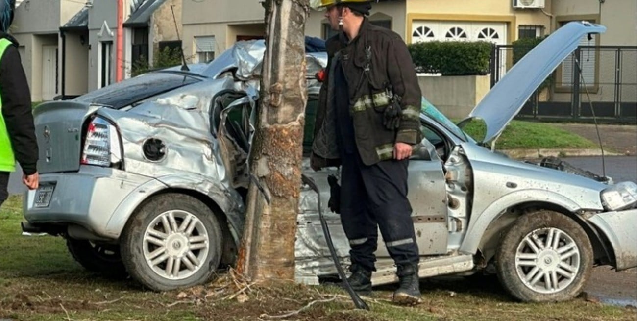 Tres Arroyos: murió una árbitra de 24 años tras impactar contra un árbol