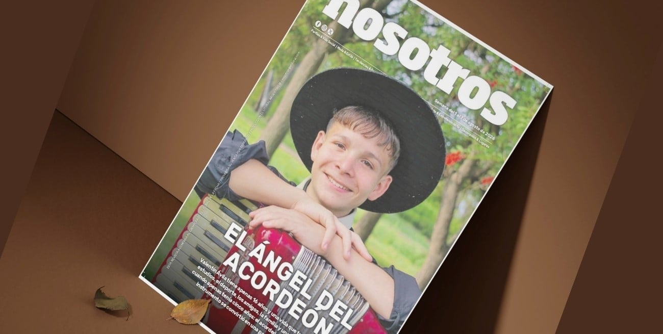 Mirá gratis la edición impresa de la Revista Nosotros