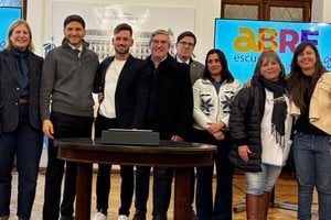 Alejandra incorporará una nueva aula en la Escuela N.º 438