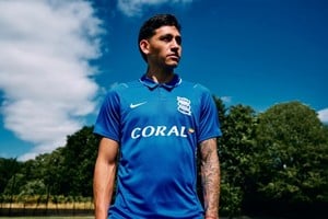 Luis Vázquez fue transferido al Birmingham City tras su paso por España.
