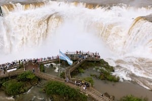 El Parque Nacional Iguazú reabrió todos sus circuitos turísticos.